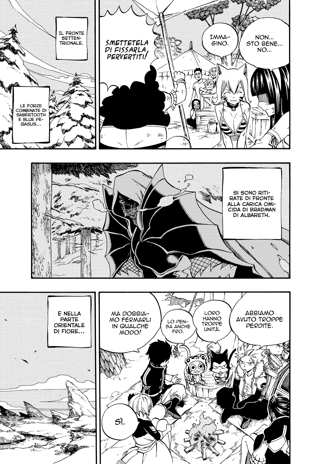 Read Fairy Tail IT Manga Online