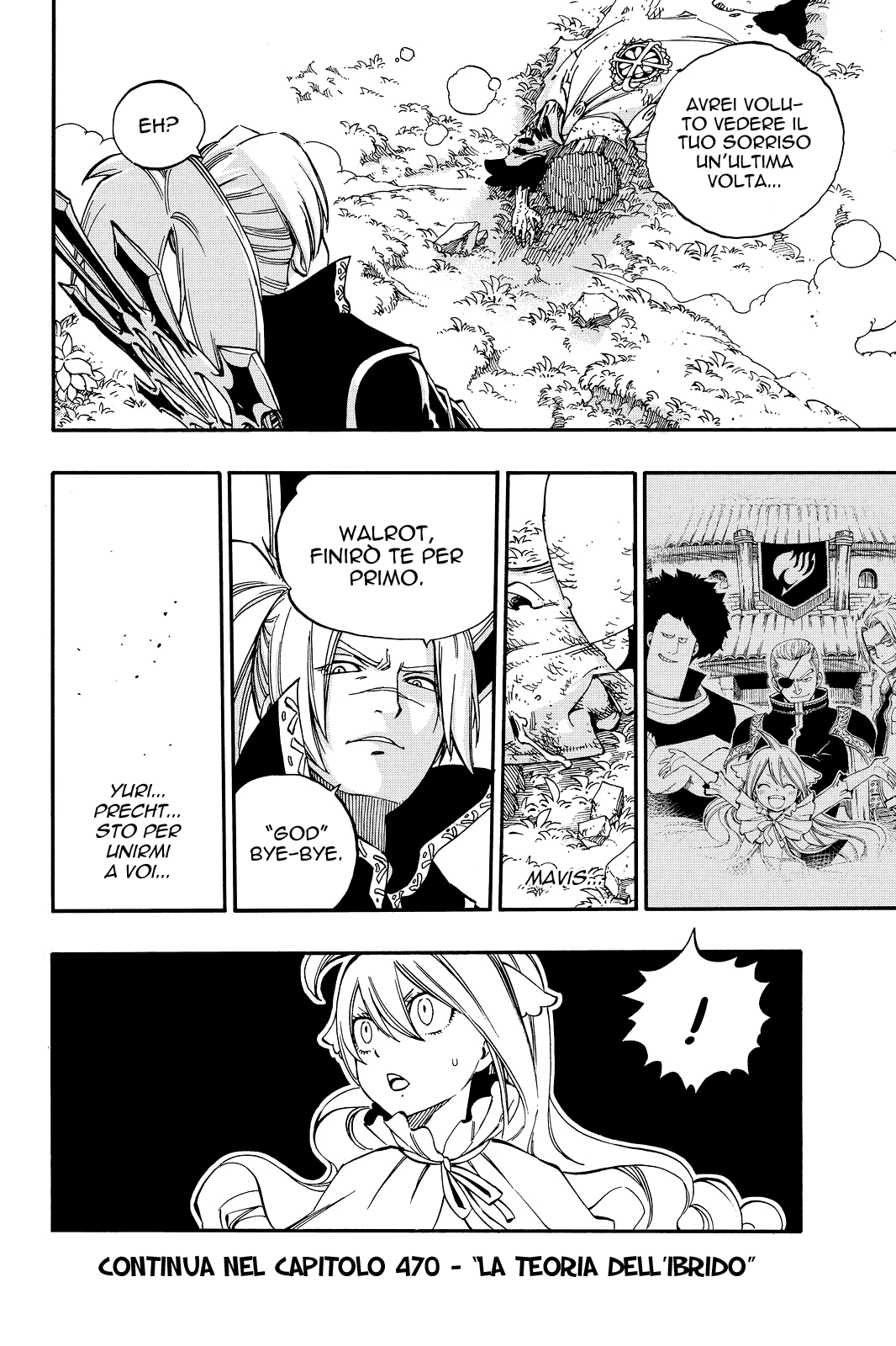 Read Fairy Tail IT Manga Online