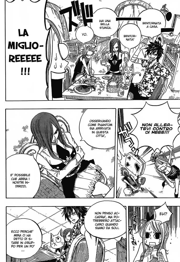 Read Fairy Tail IT Manga Online