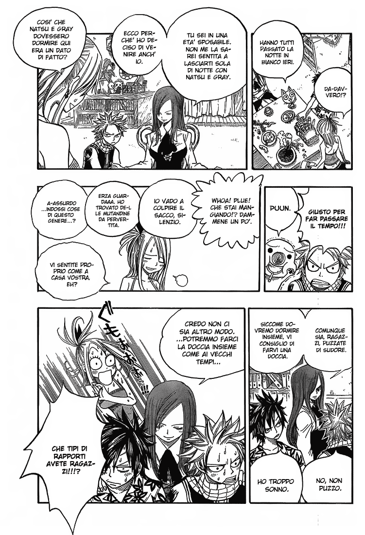 Read Fairy Tail IT Manga Online