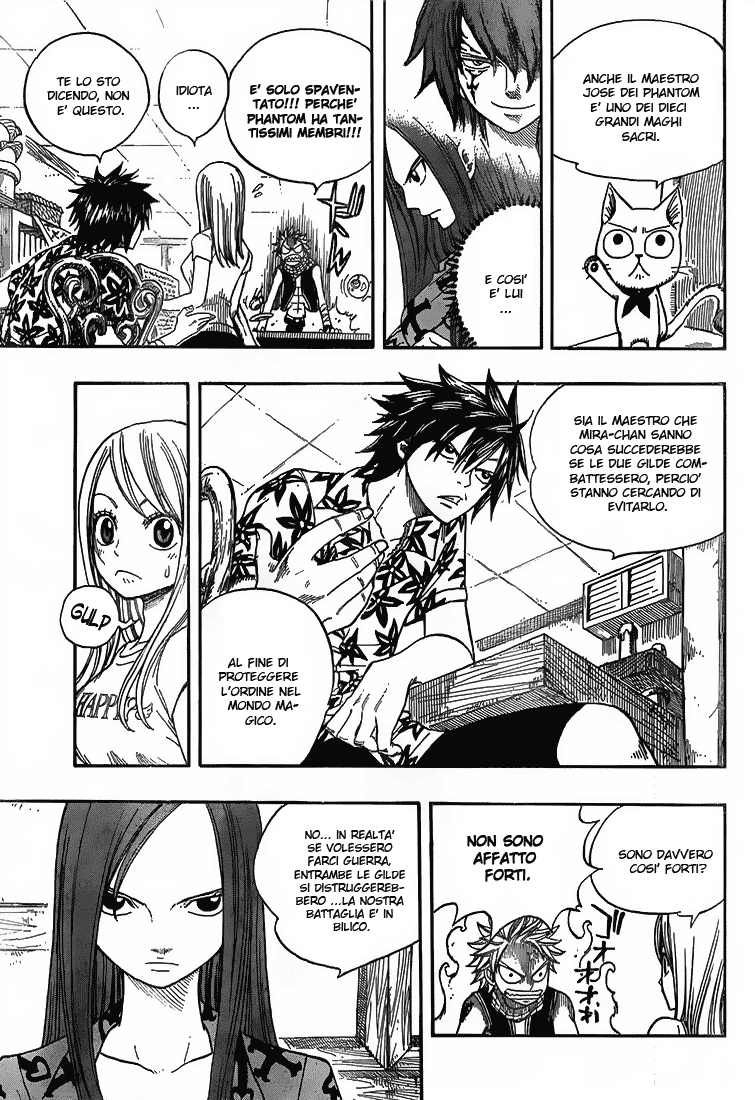 Read Fairy Tail IT Manga Online