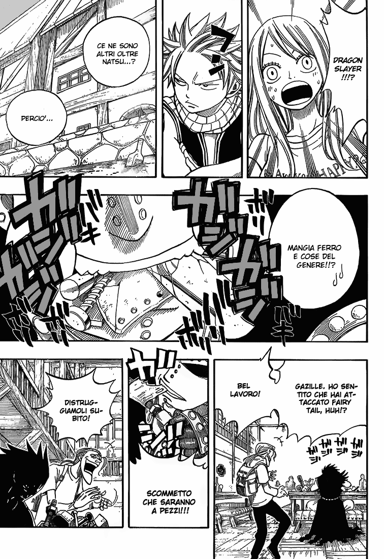 Read Fairy Tail IT Manga Online