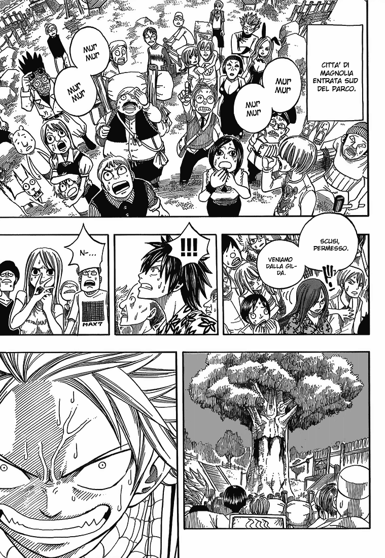 Read Fairy Tail IT Manga Online