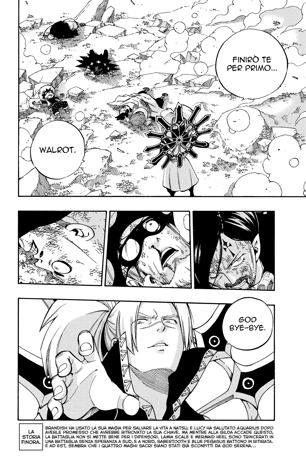 Read Fairy Tail IT Manga Online