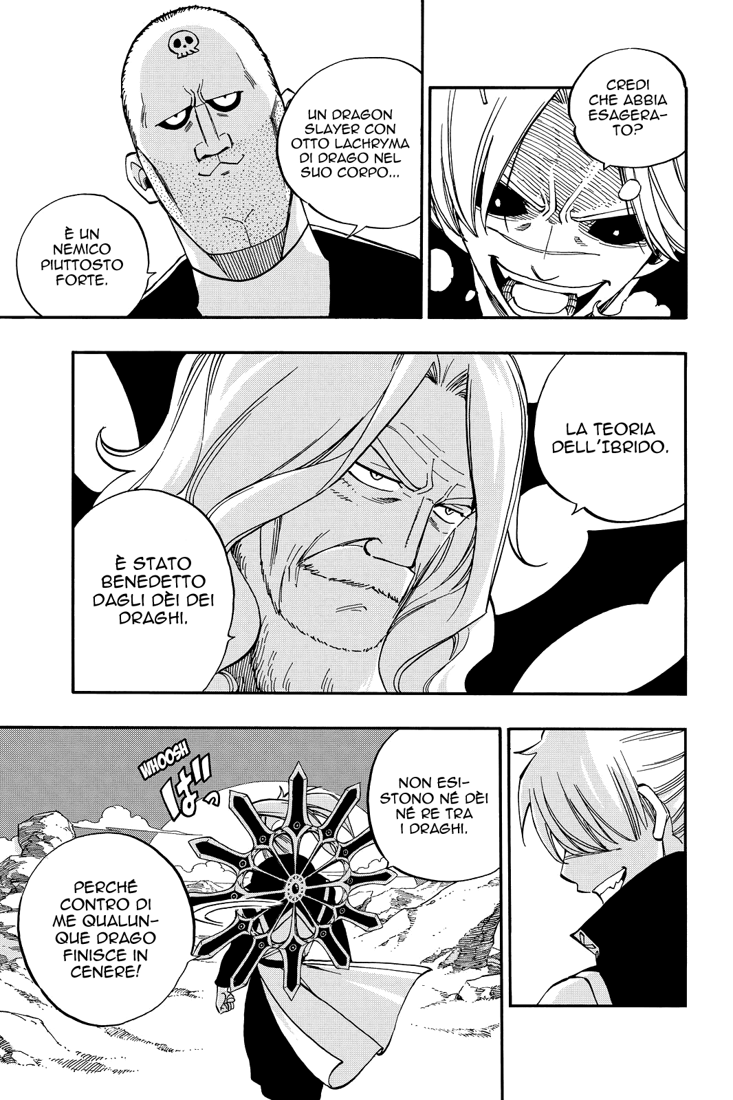 Read Fairy Tail IT Manga Online