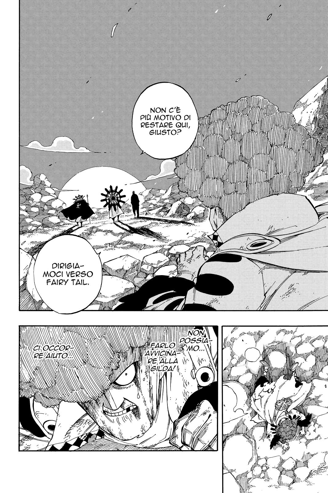 Read Fairy Tail IT Manga Online