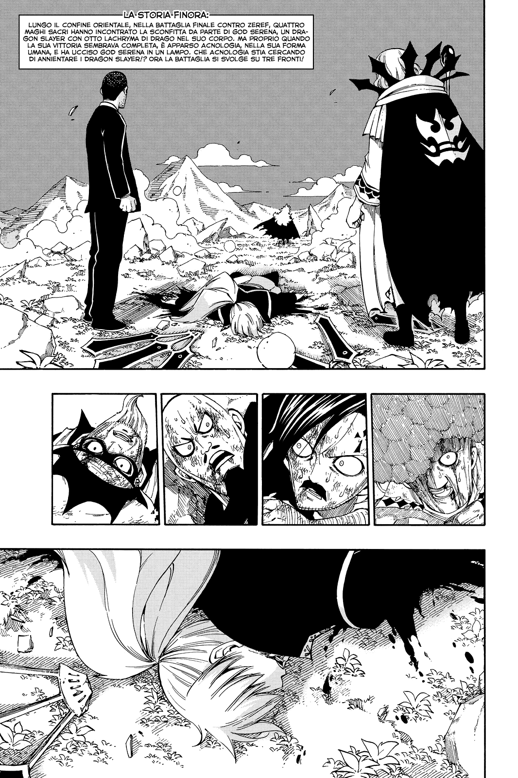 Read Fairy Tail IT Manga Online