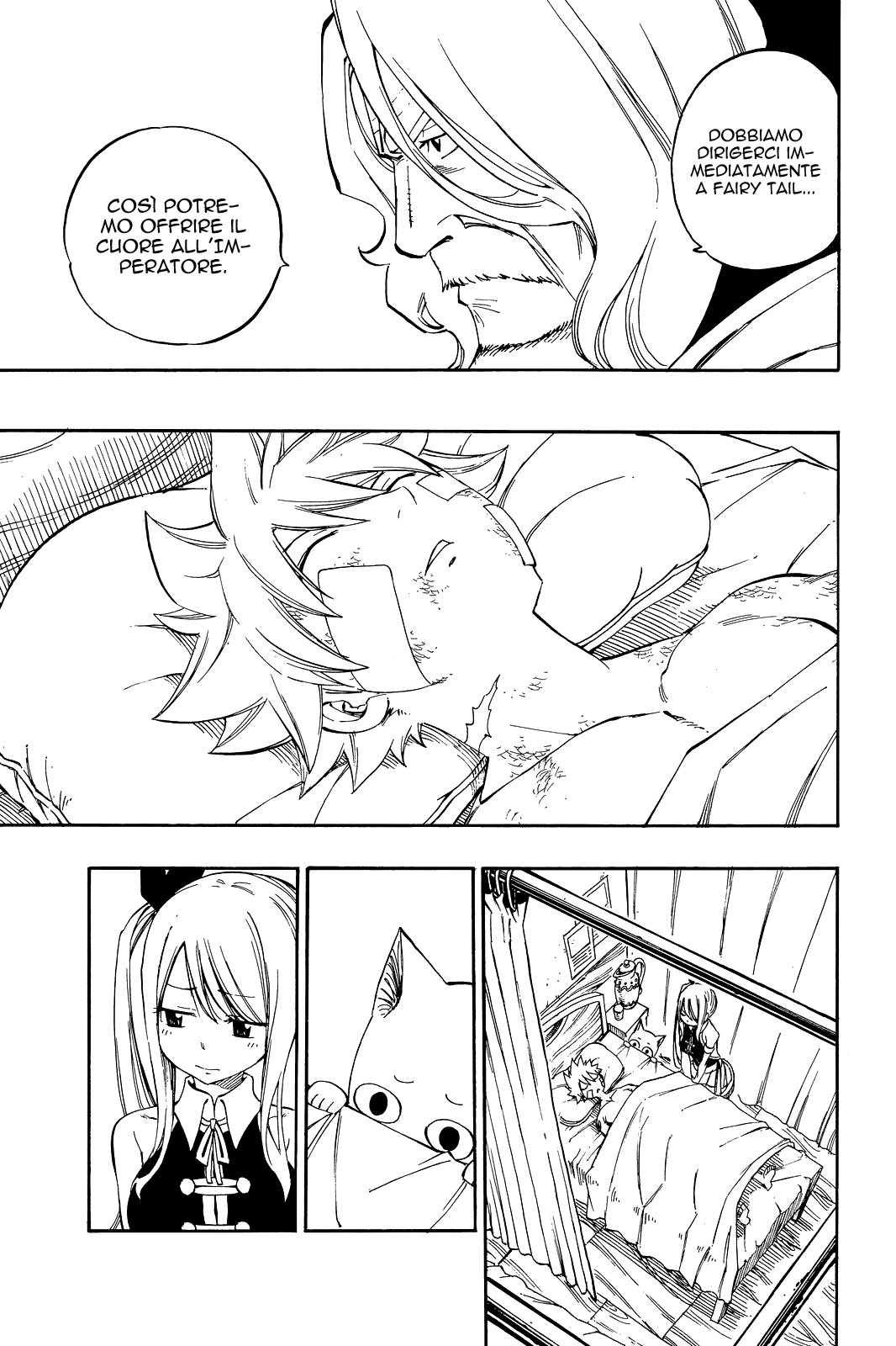 Read Fairy Tail IT Manga Online
