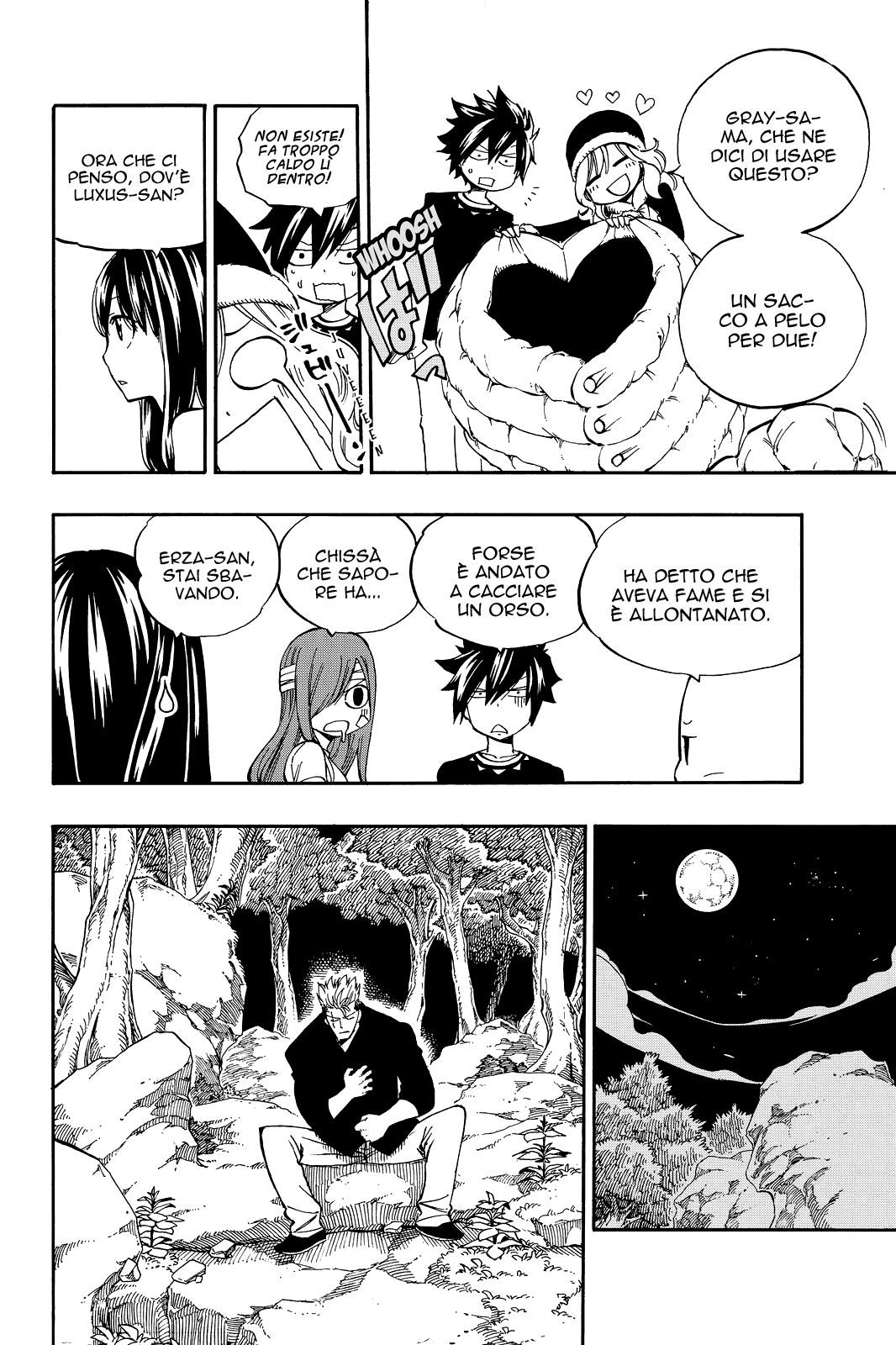 Read Fairy Tail IT Manga Online