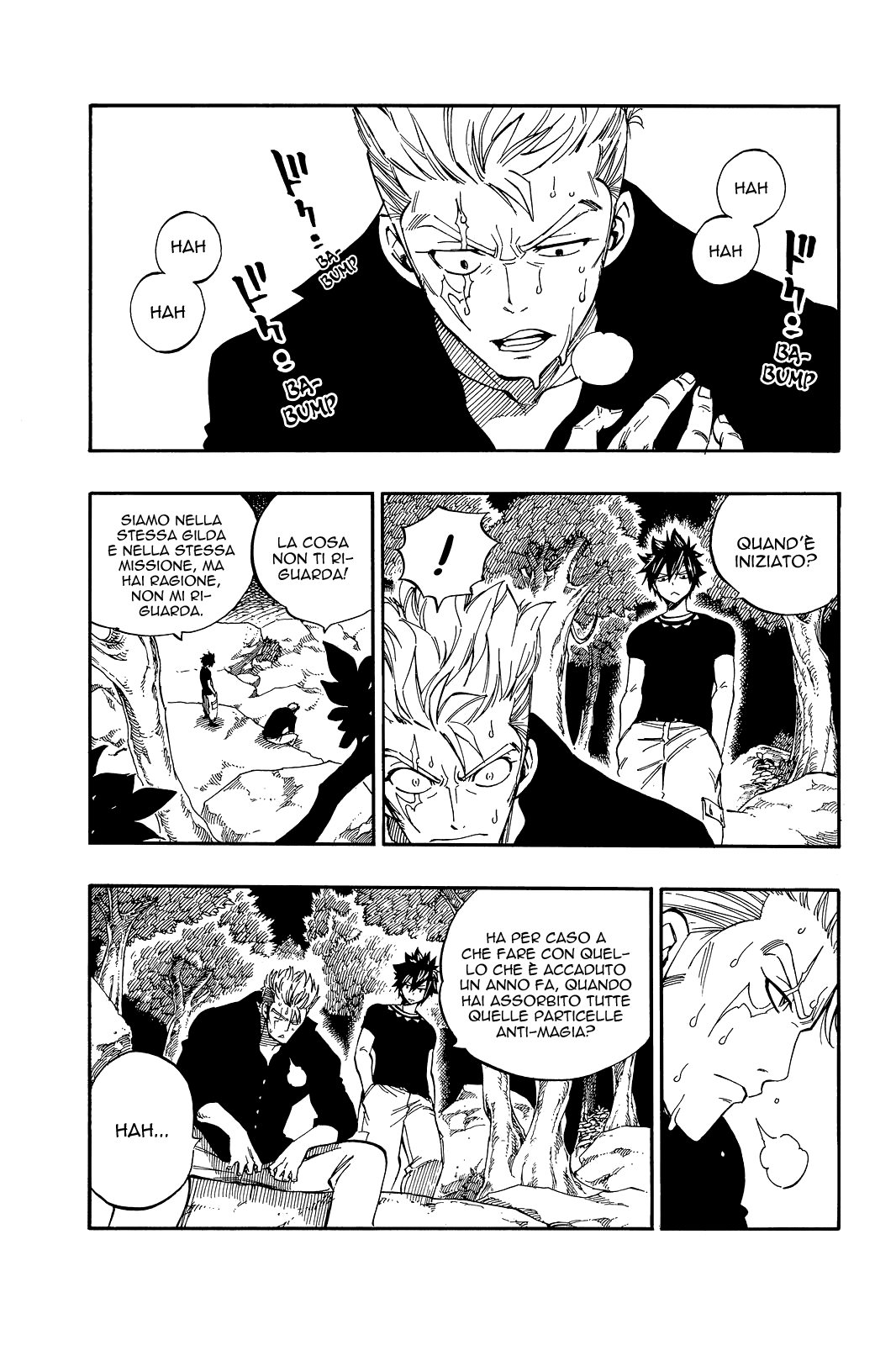 Read Fairy Tail IT Manga Online
