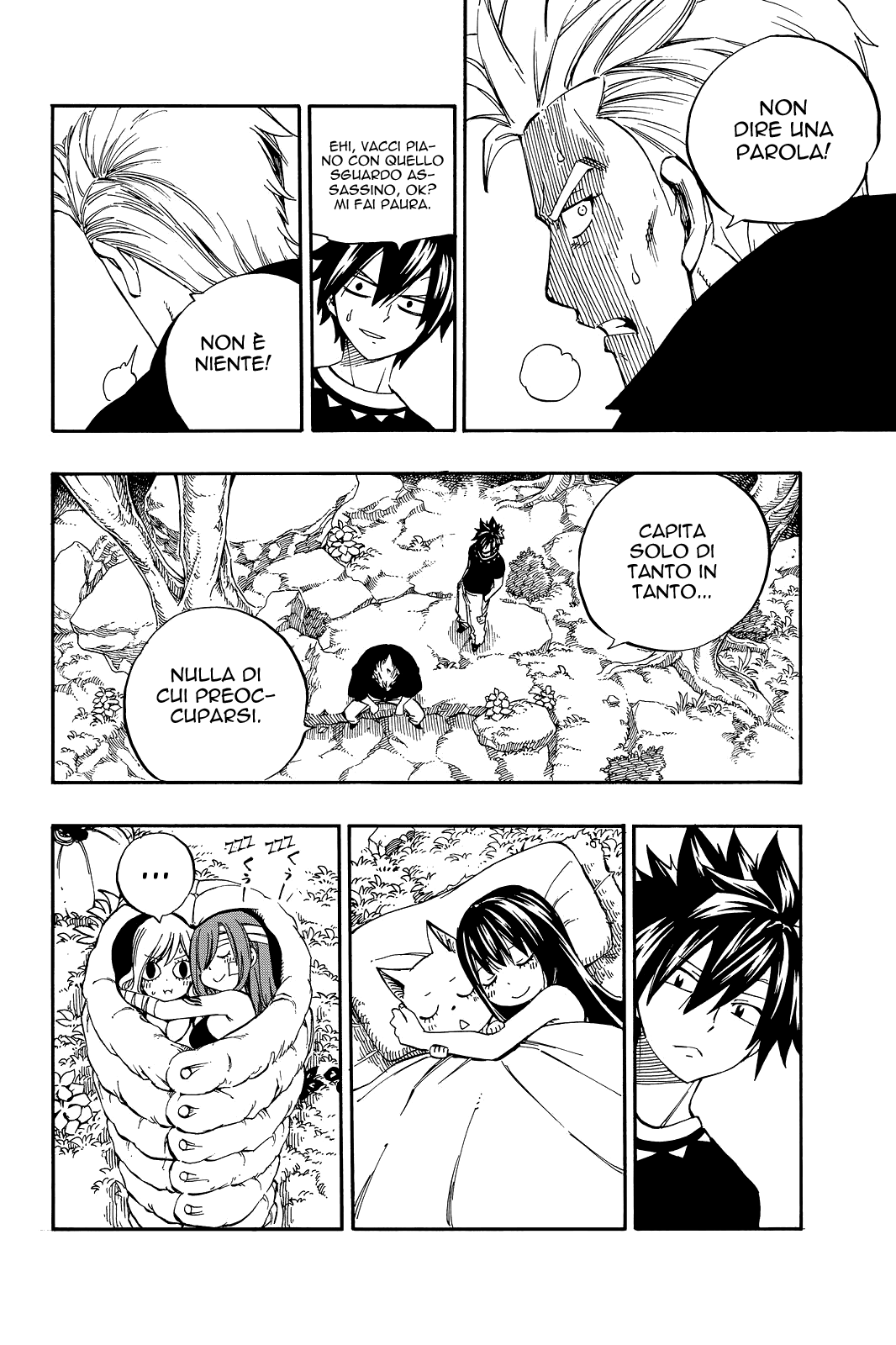 Read Fairy Tail IT Manga Online