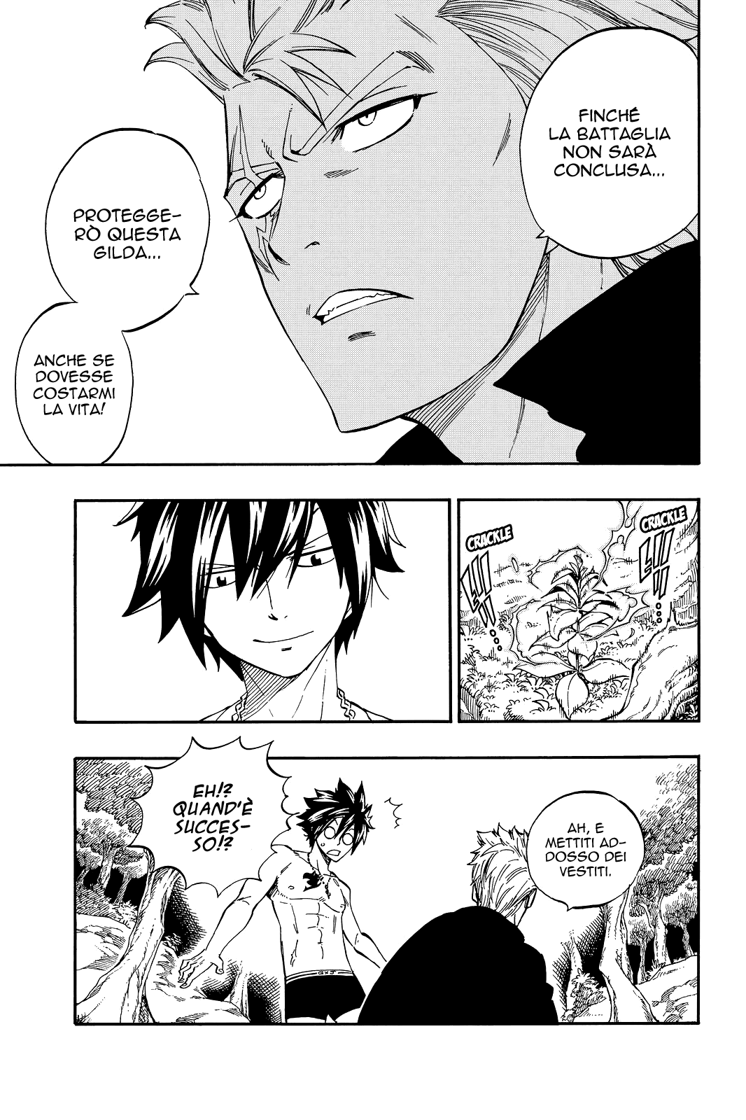 Read Fairy Tail IT Manga Online