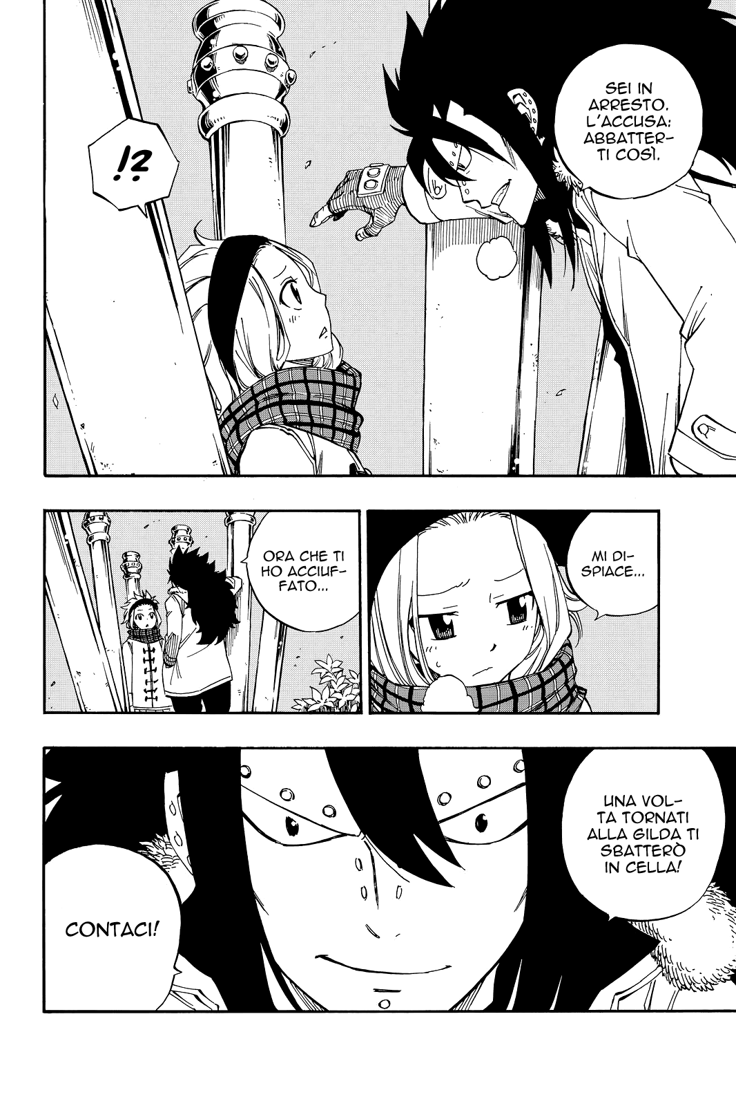 Read Fairy Tail IT Manga Online