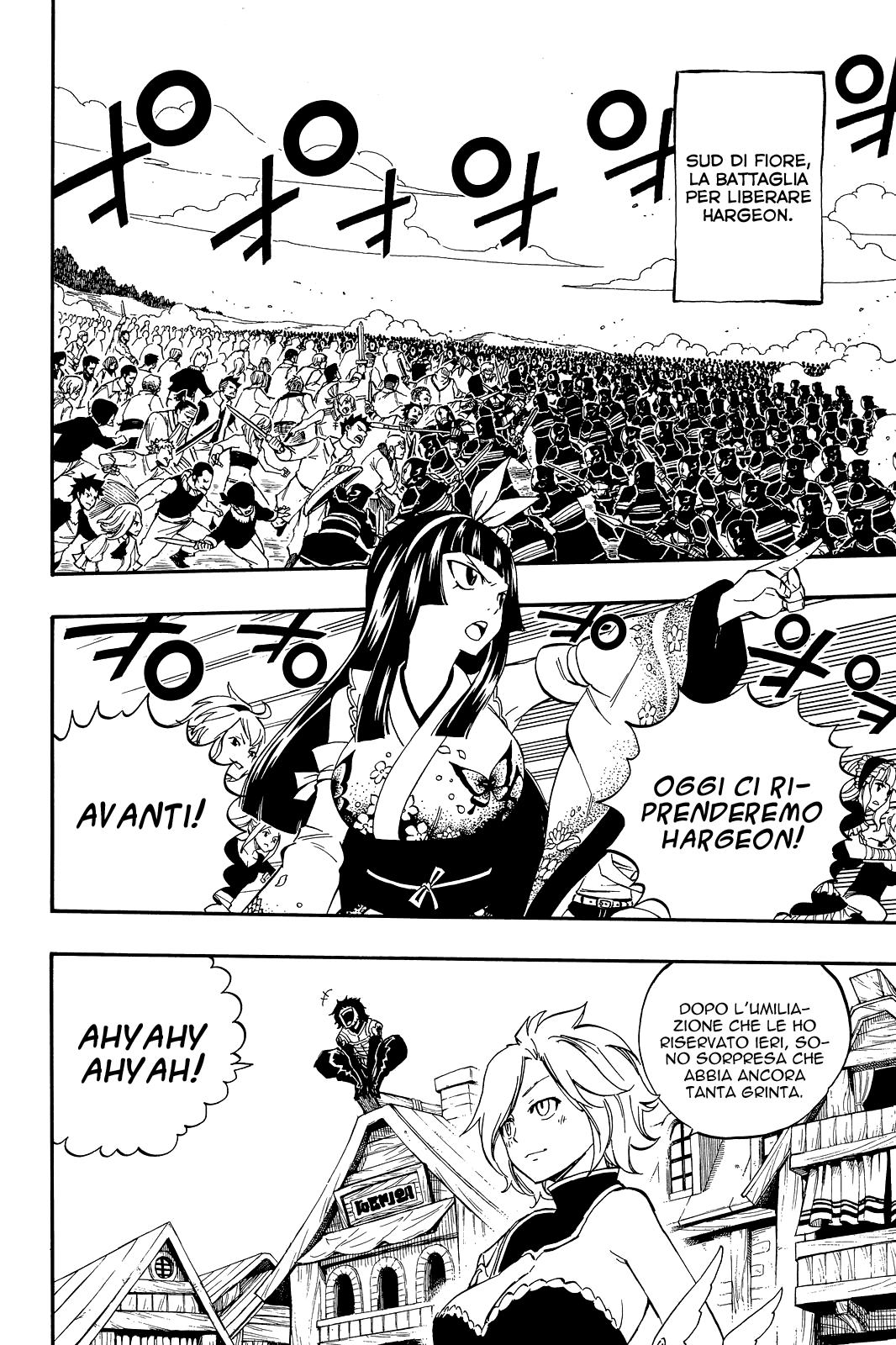 Read Fairy Tail IT Manga Online