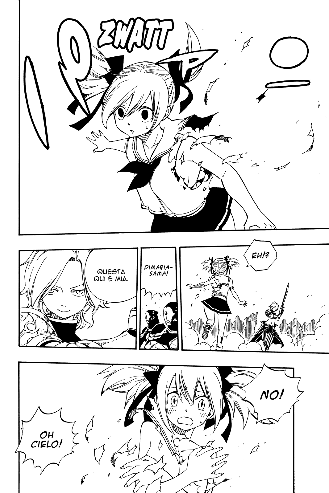 Read Fairy Tail IT Manga Online