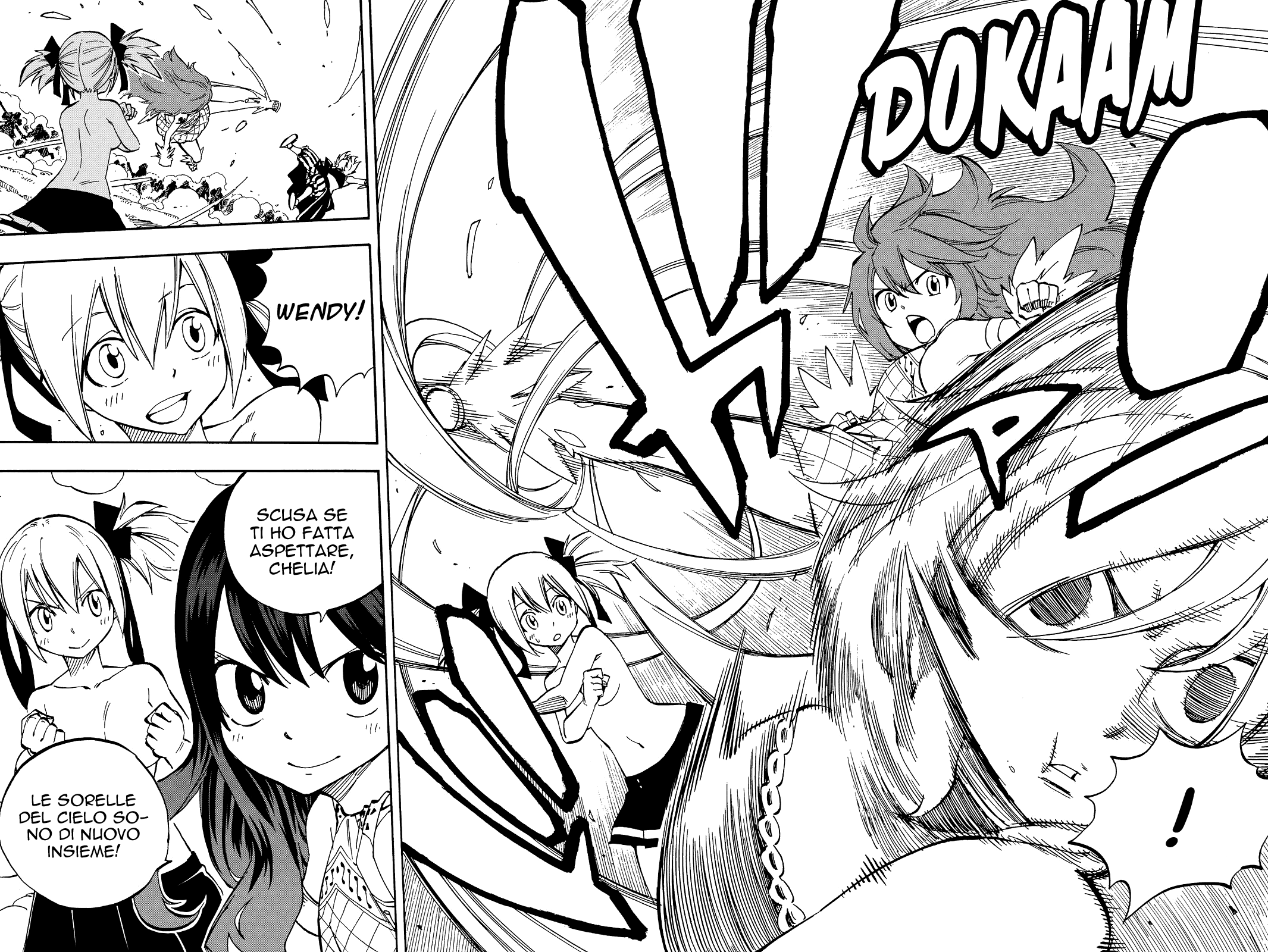 Read Fairy Tail IT Manga Online