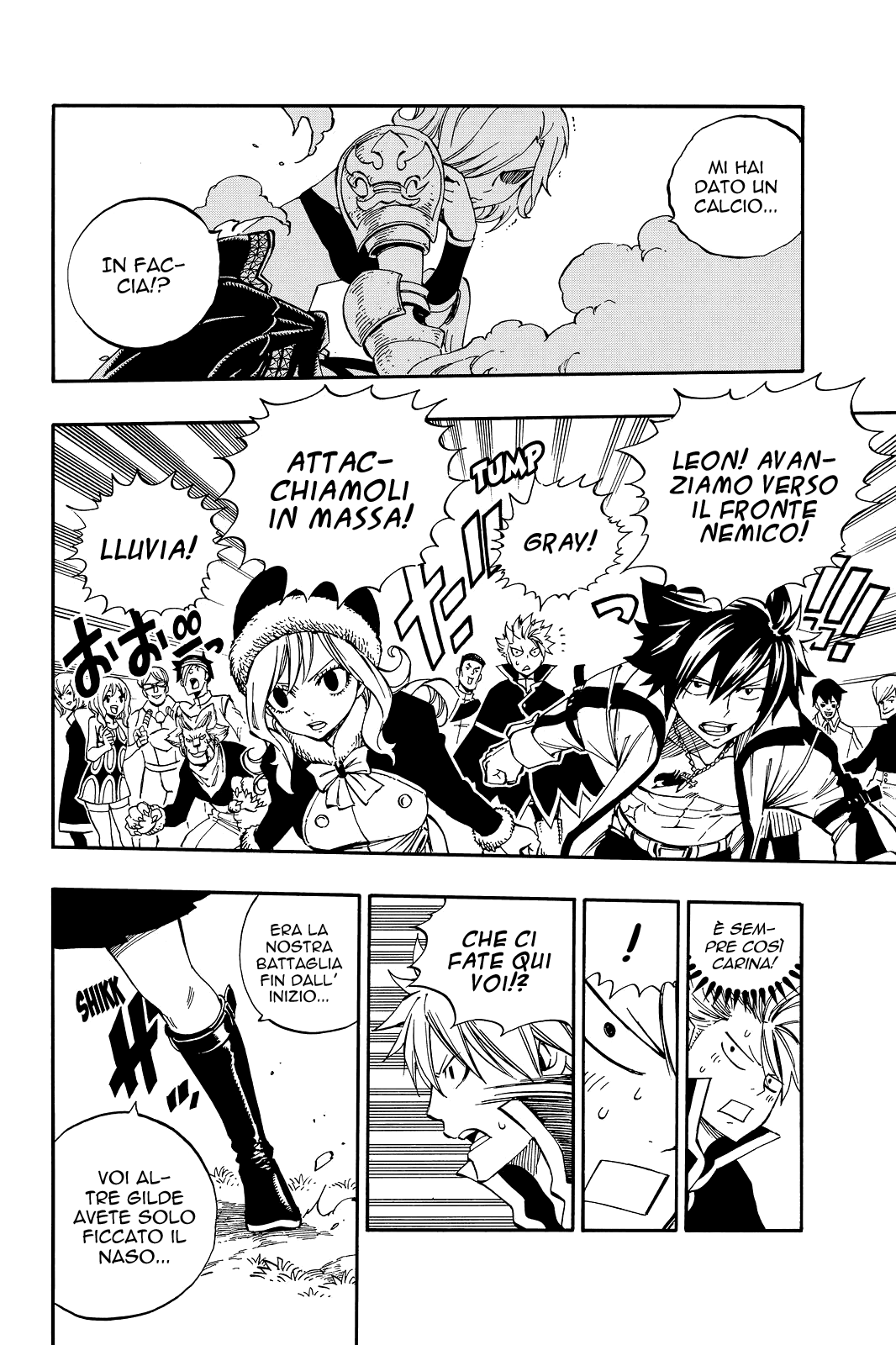 Read Fairy Tail IT Manga Online