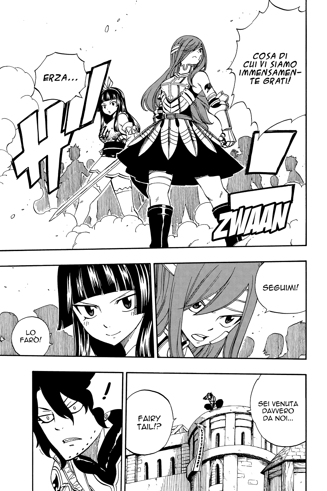 Read Fairy Tail IT Manga Online
