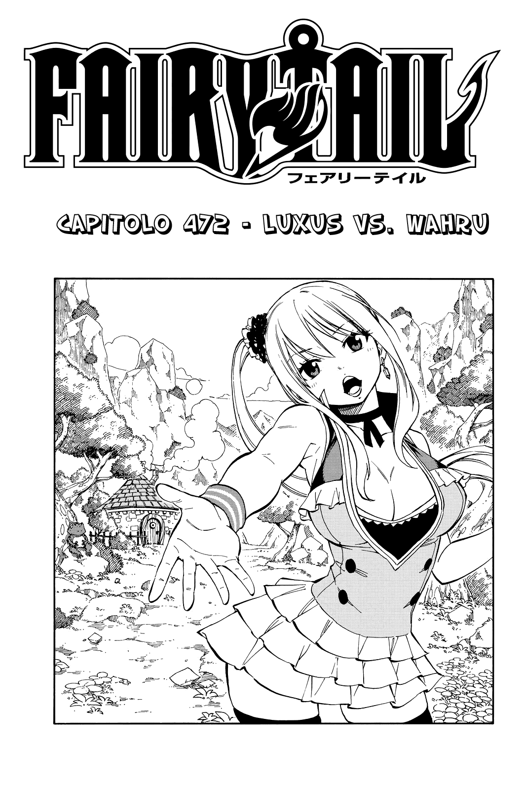 Read Fairy Tail IT Manga Online