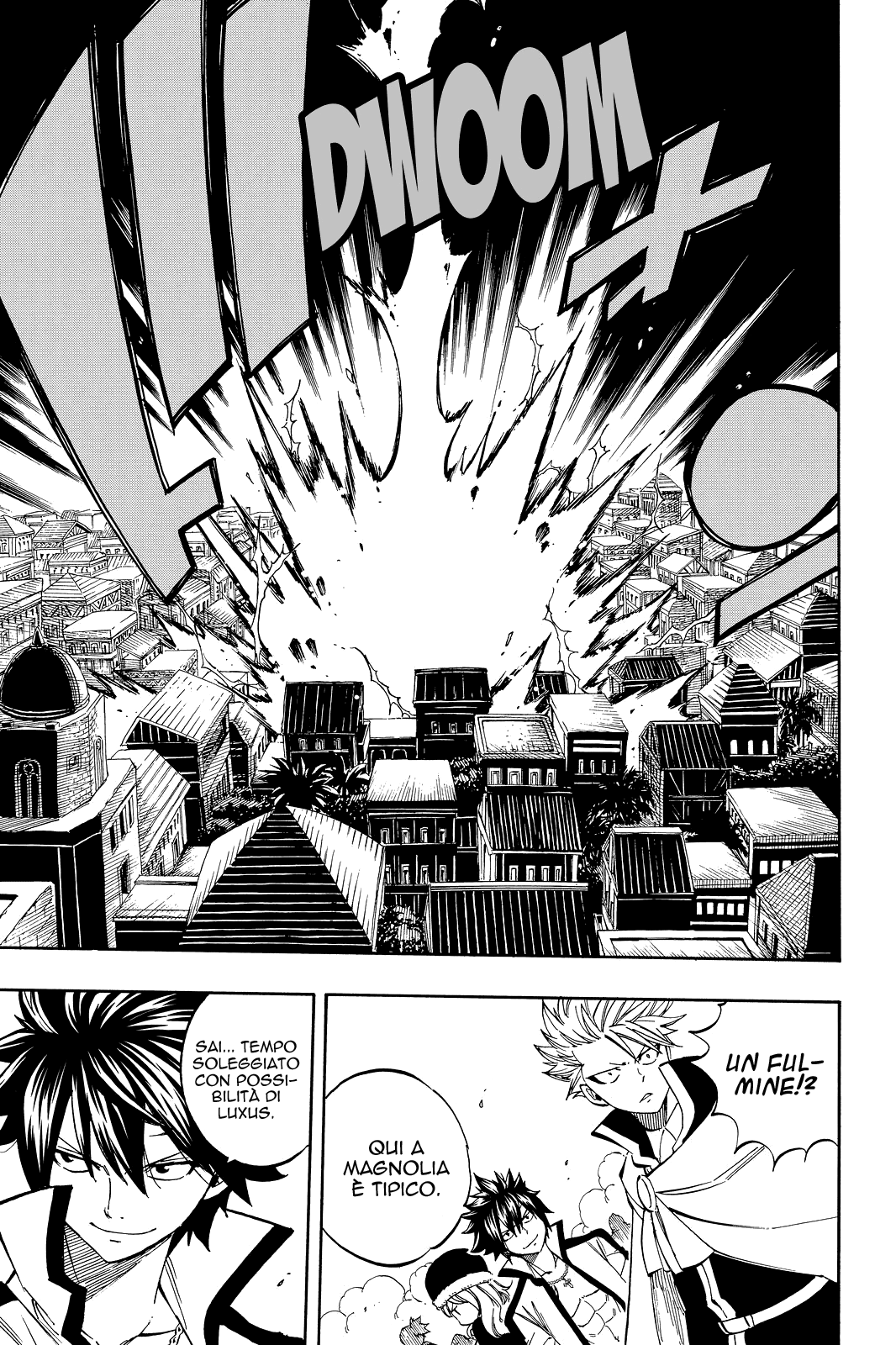 Read Fairy Tail IT Manga Online