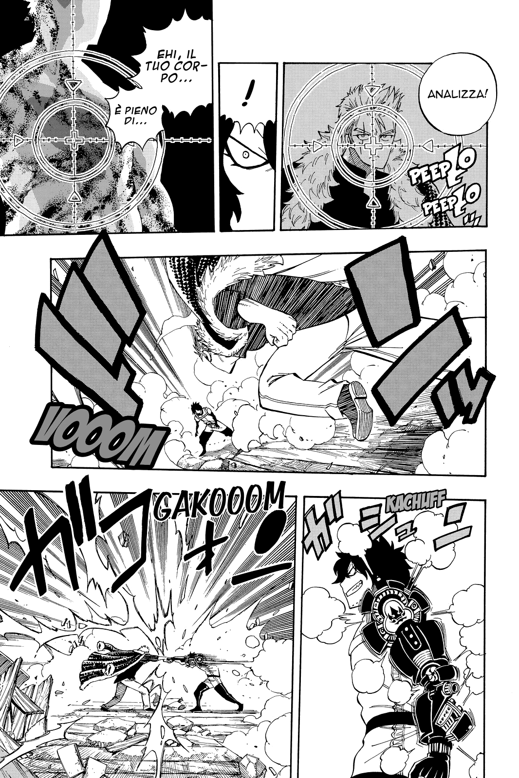 Read Fairy Tail IT Manga Online