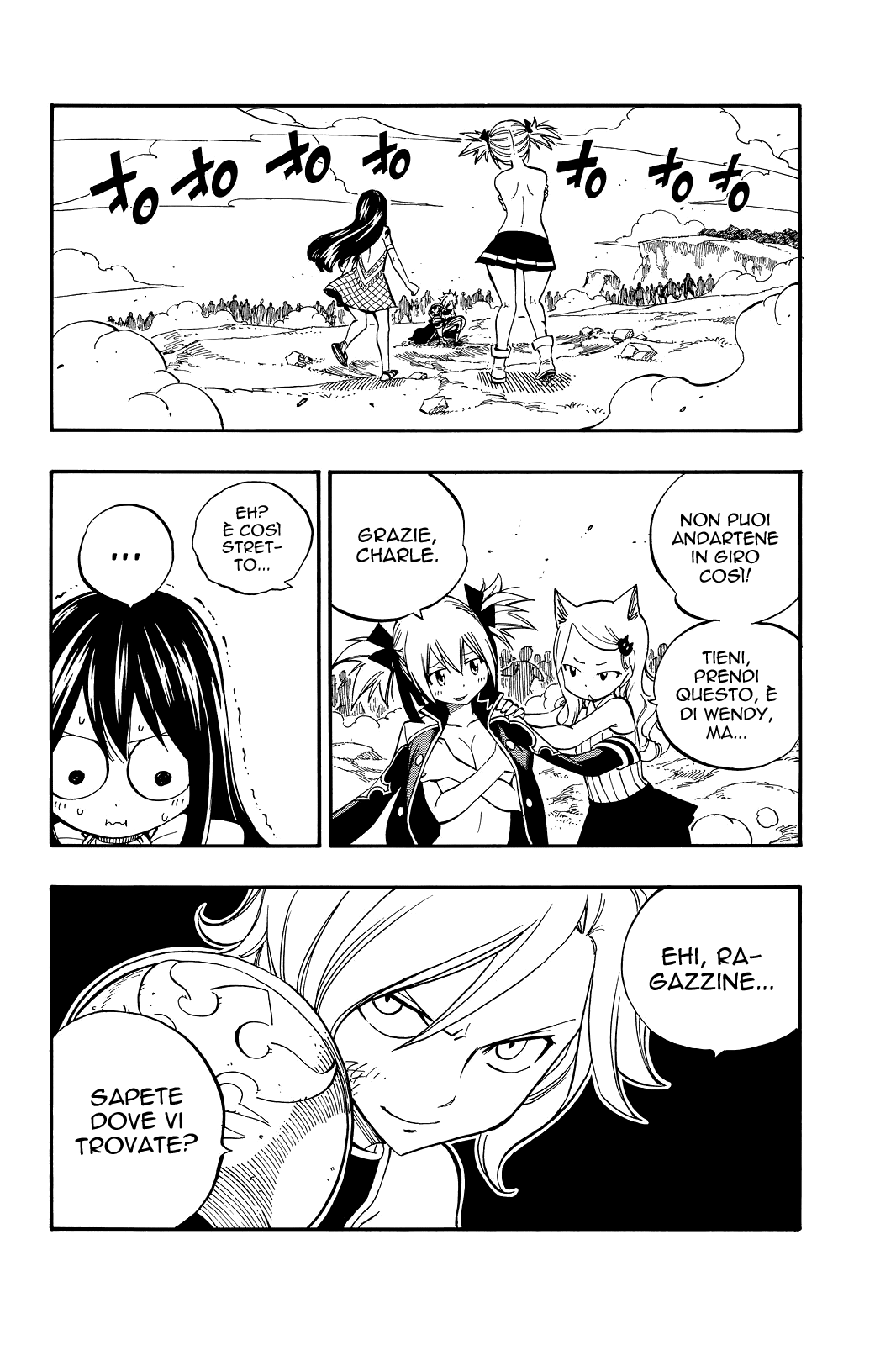 Read Fairy Tail IT Manga Online