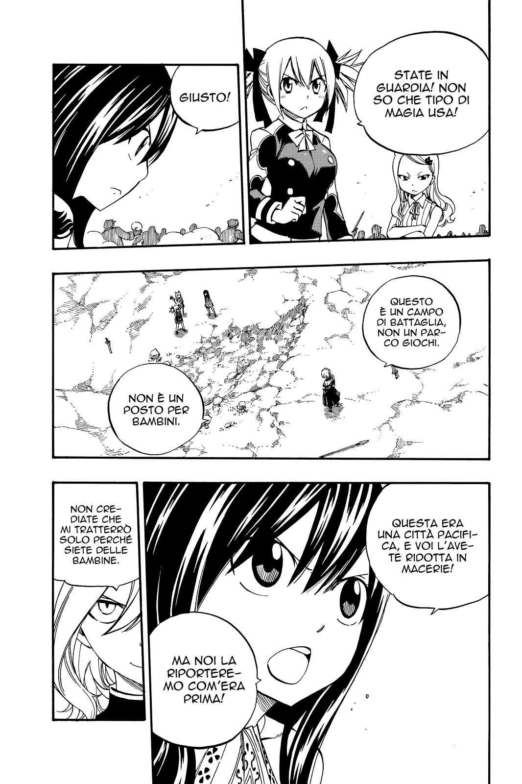 Read Fairy Tail IT Manga Online