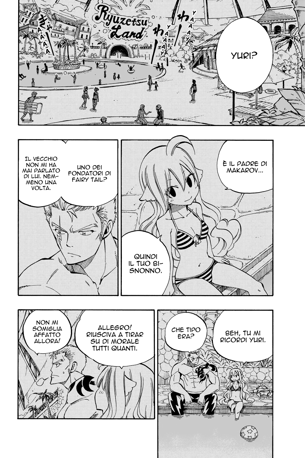Read Fairy Tail IT Manga Online