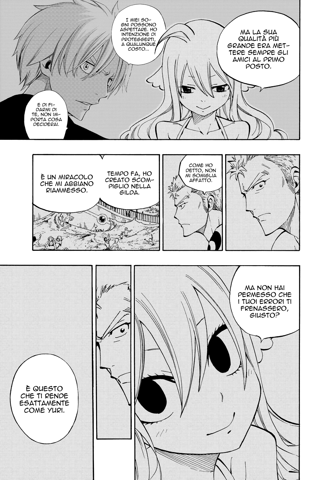 Read Fairy Tail IT Manga Online