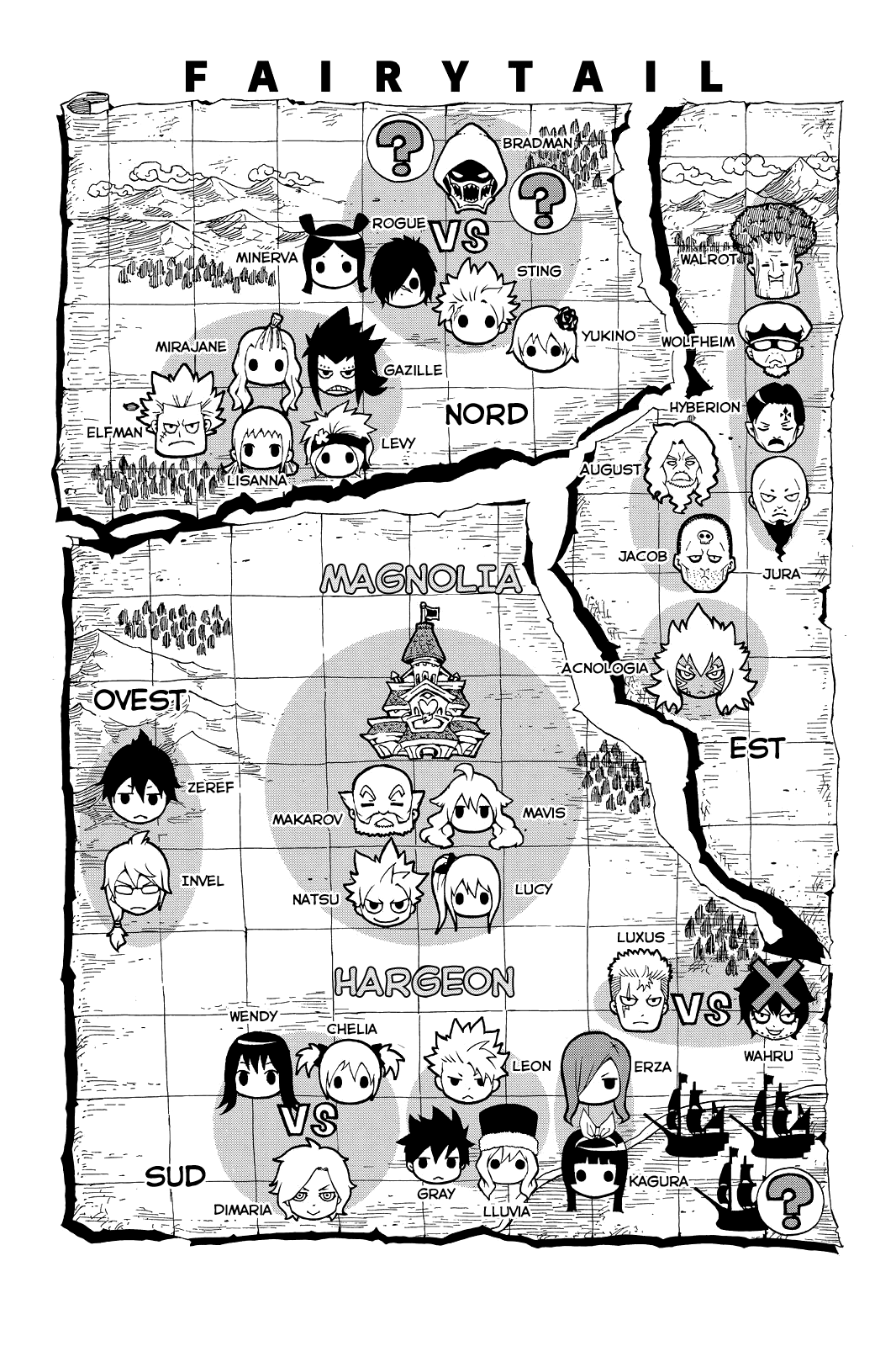 Read Fairy Tail IT Manga Online