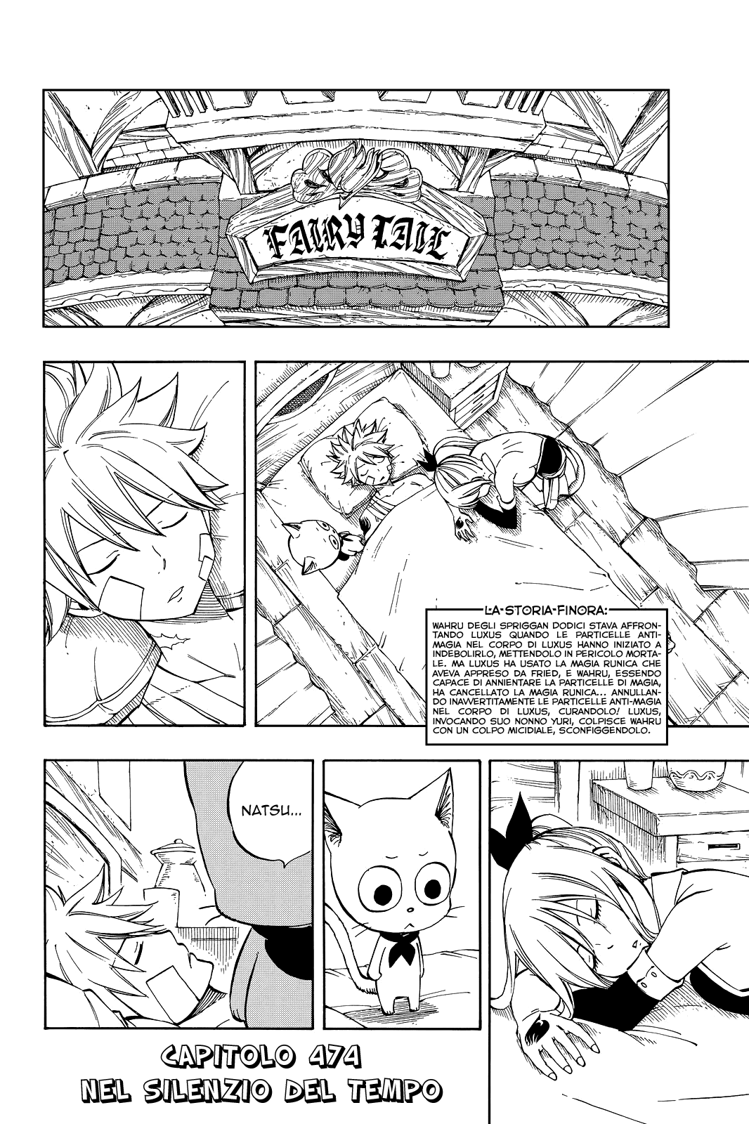 Read Fairy Tail IT Manga Online