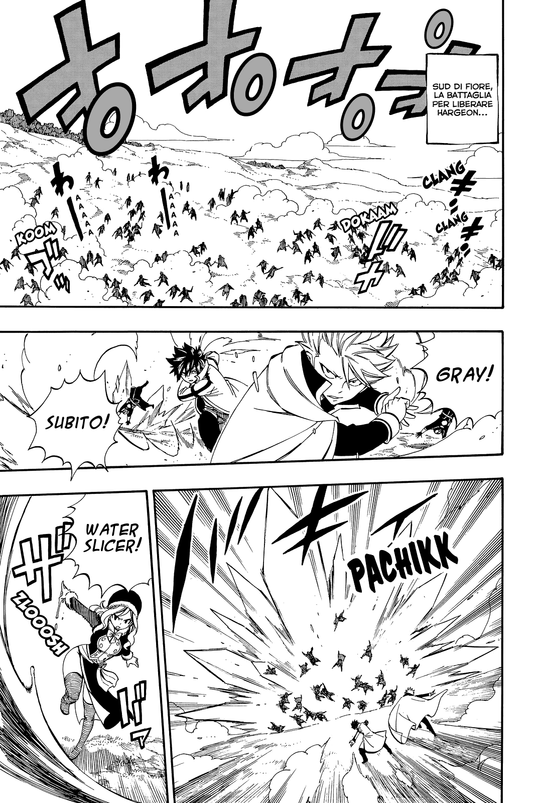 Read Fairy Tail IT Manga Online