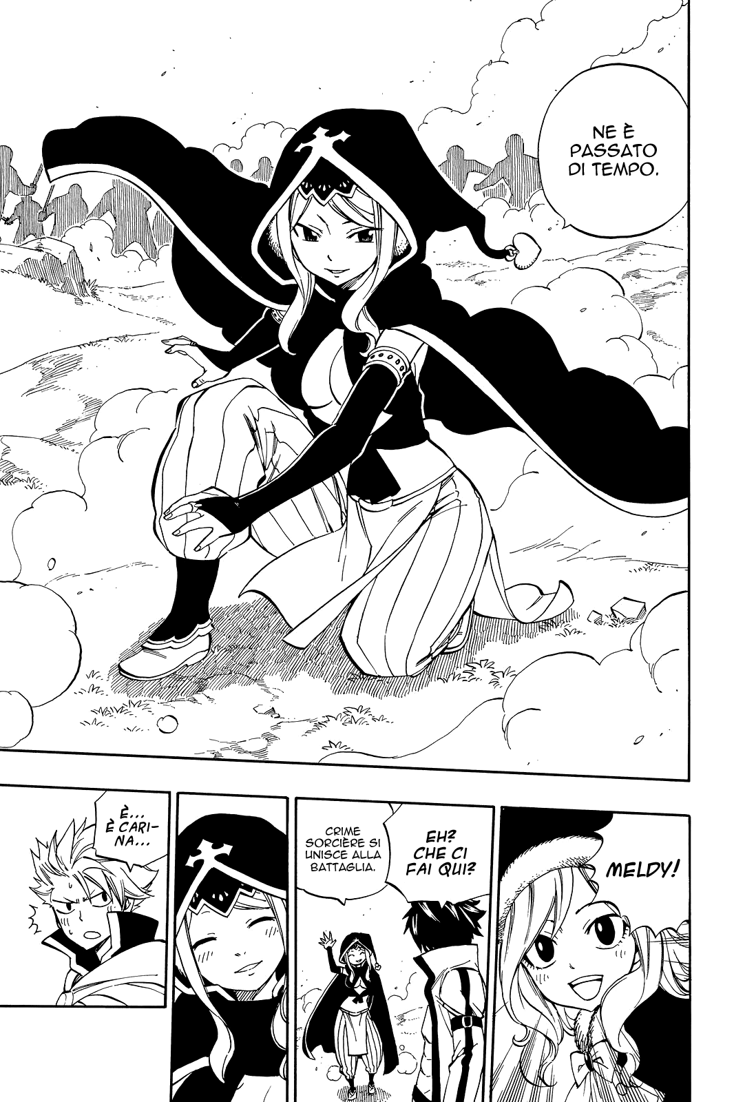 Read Fairy Tail IT Manga Online