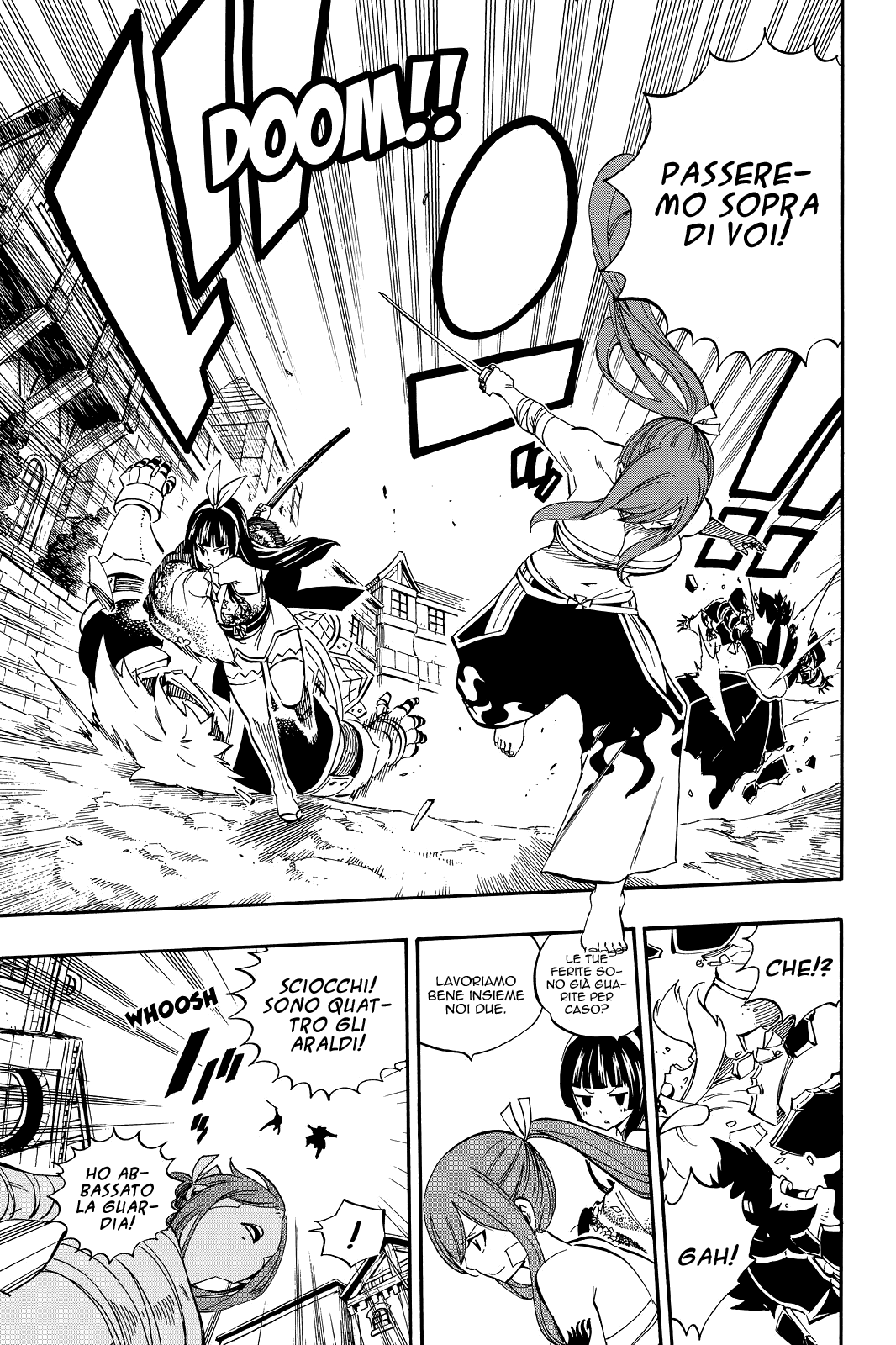 Read Fairy Tail IT Manga Online