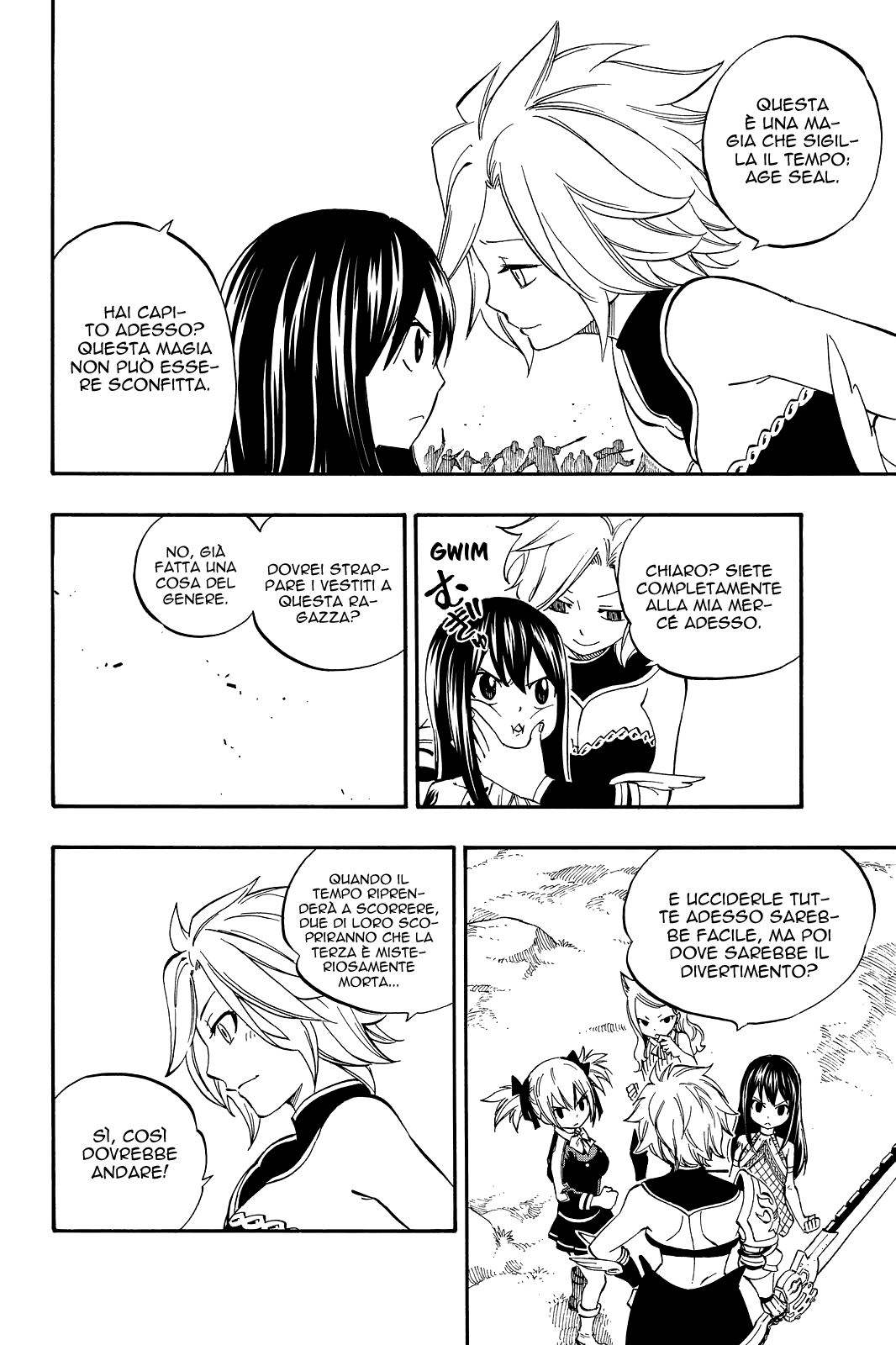 Read Fairy Tail IT Manga Online