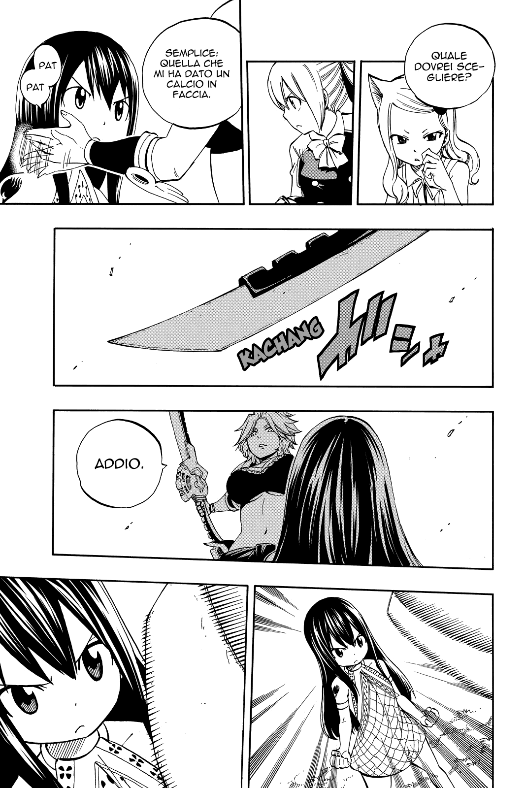 Read Fairy Tail IT Manga Online