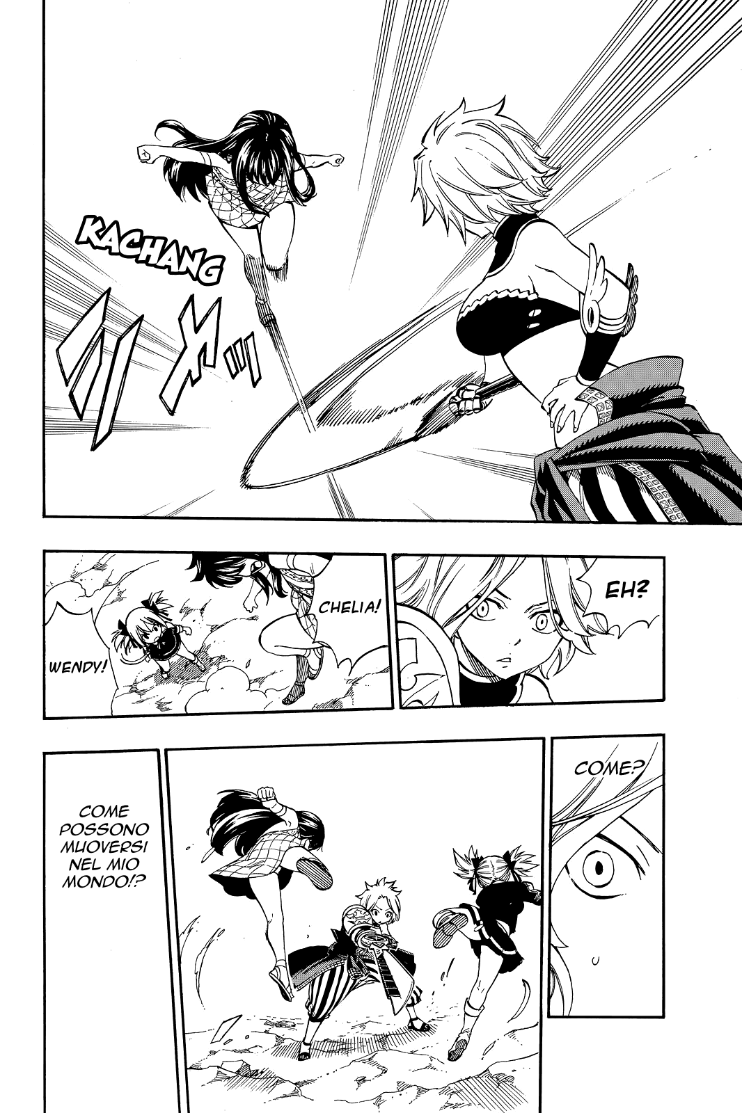 Read Fairy Tail IT Manga Online