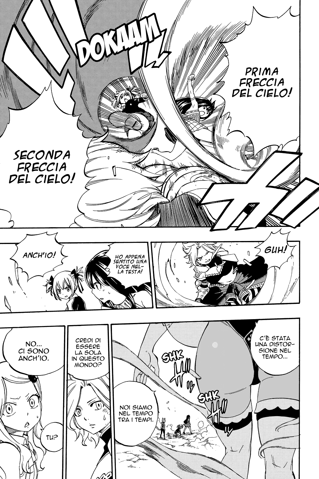 Read Fairy Tail IT Manga Online