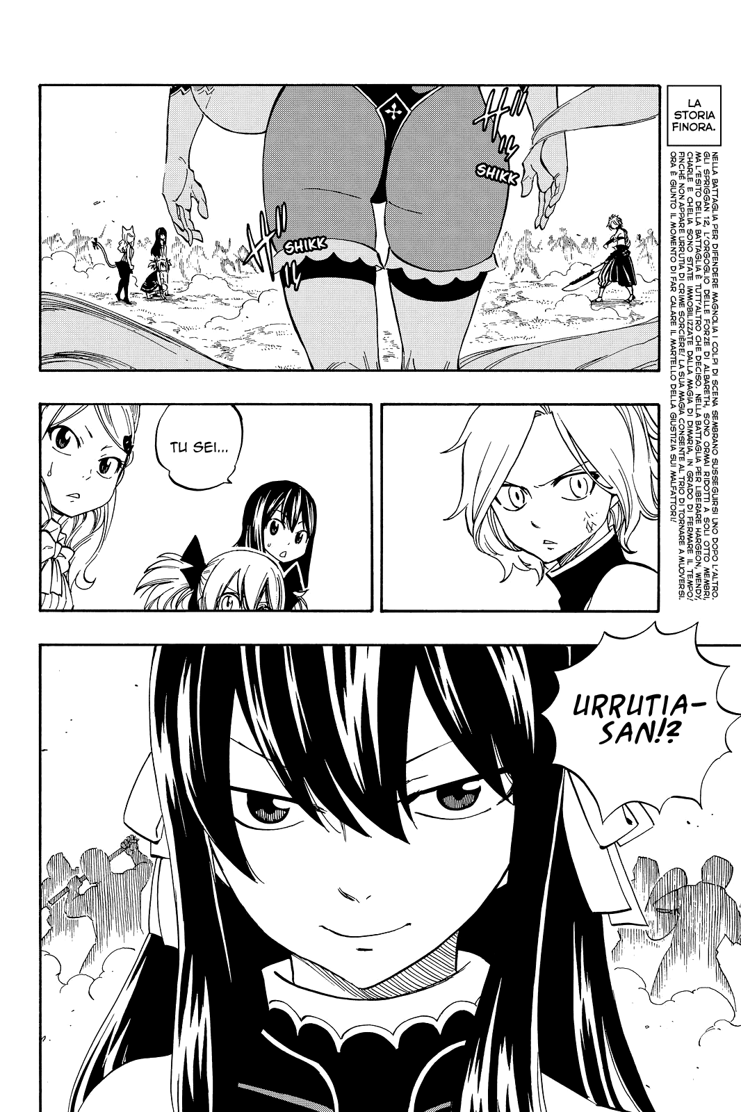 Read Fairy Tail IT Manga Online