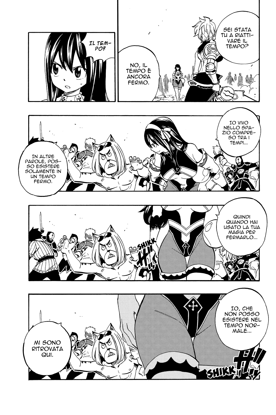 Read Fairy Tail IT Manga Online