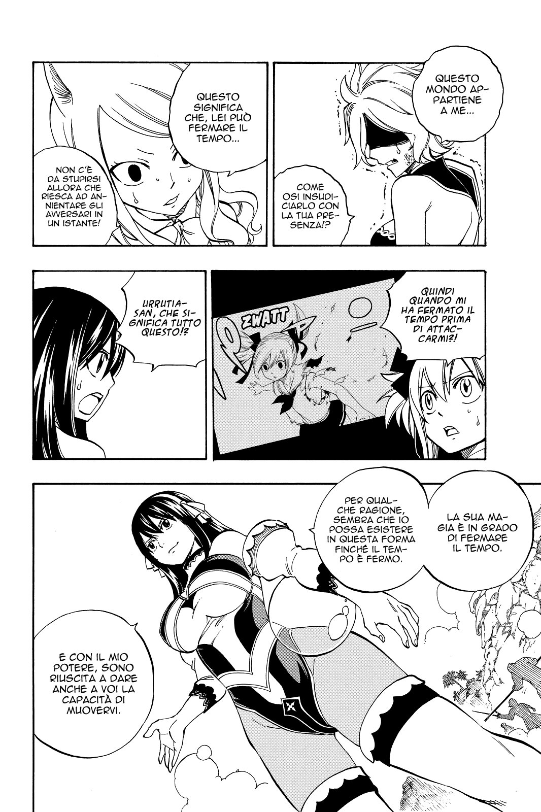 Read Fairy Tail IT Manga Online