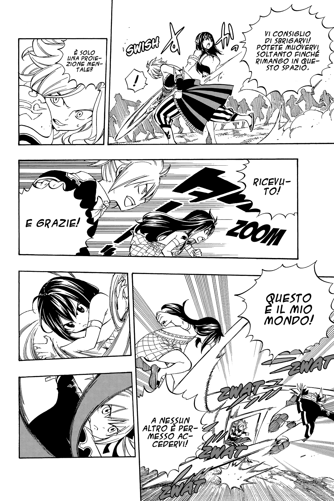 Read Fairy Tail IT Manga Online