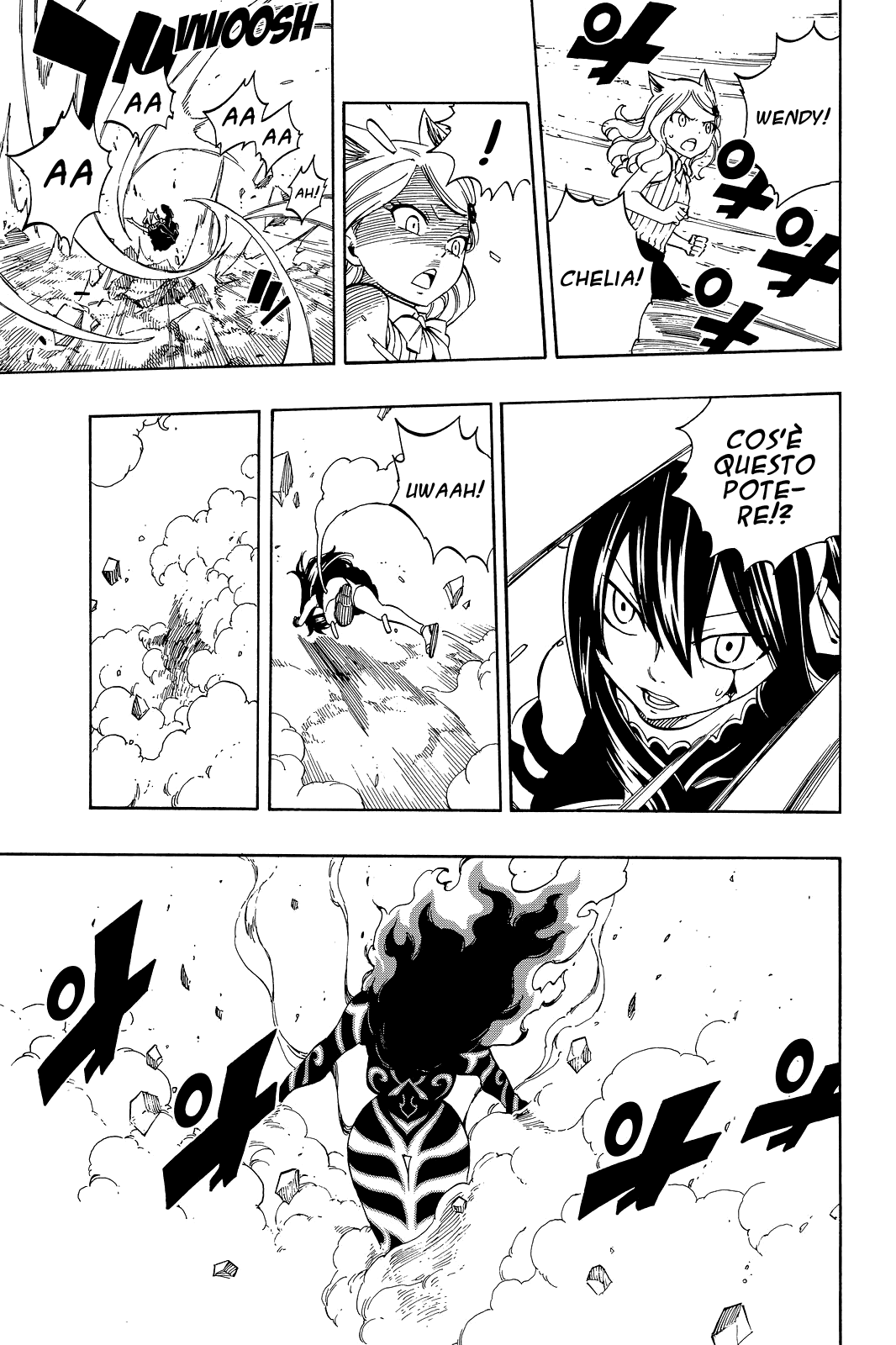 Read Fairy Tail IT Manga Online