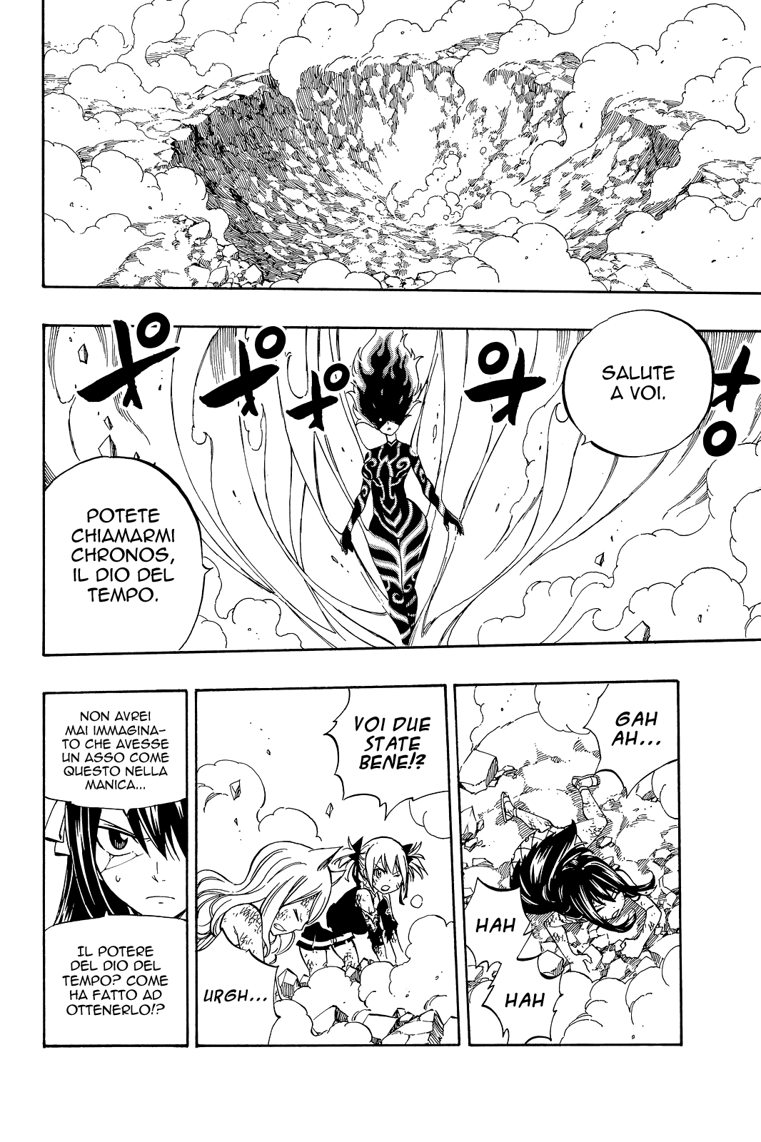 Read Fairy Tail IT Manga Online