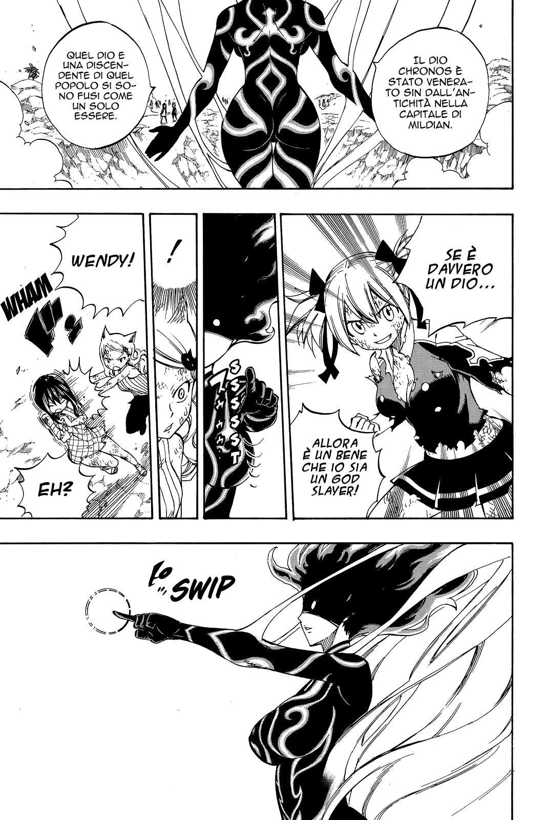 Read Fairy Tail IT Manga Online