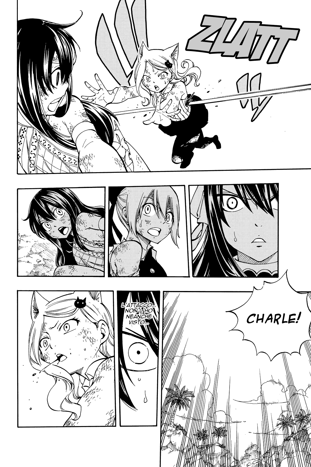 Read Fairy Tail IT Manga Online