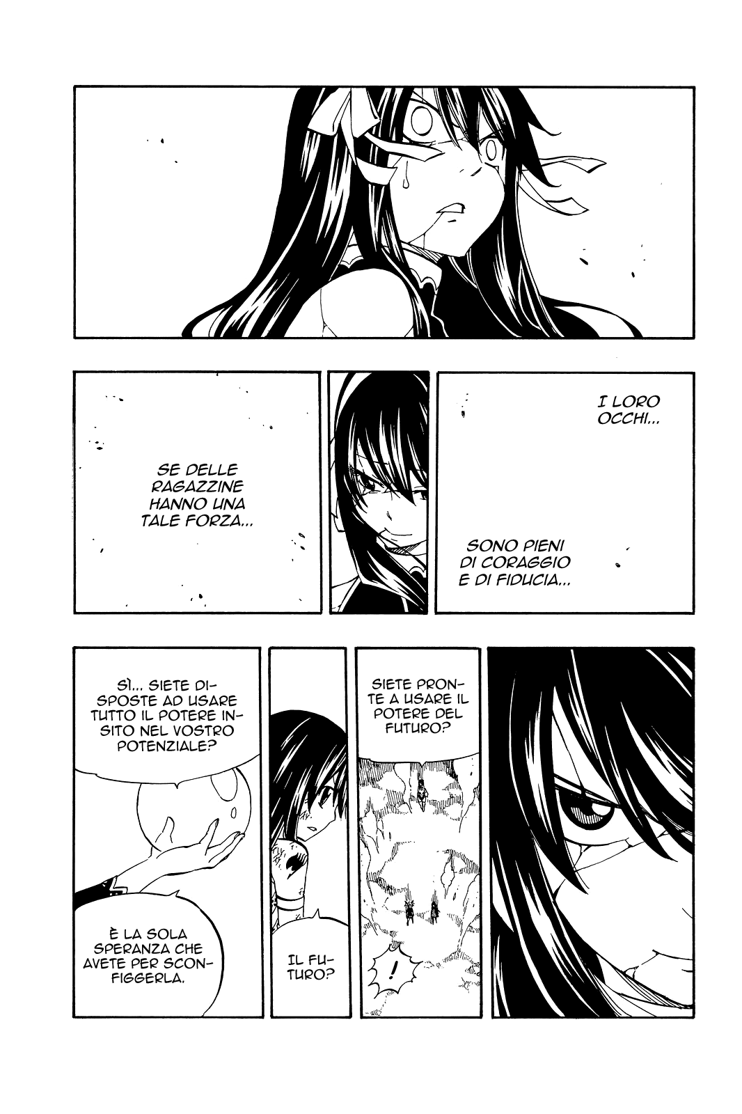 Read Fairy Tail IT Manga Online