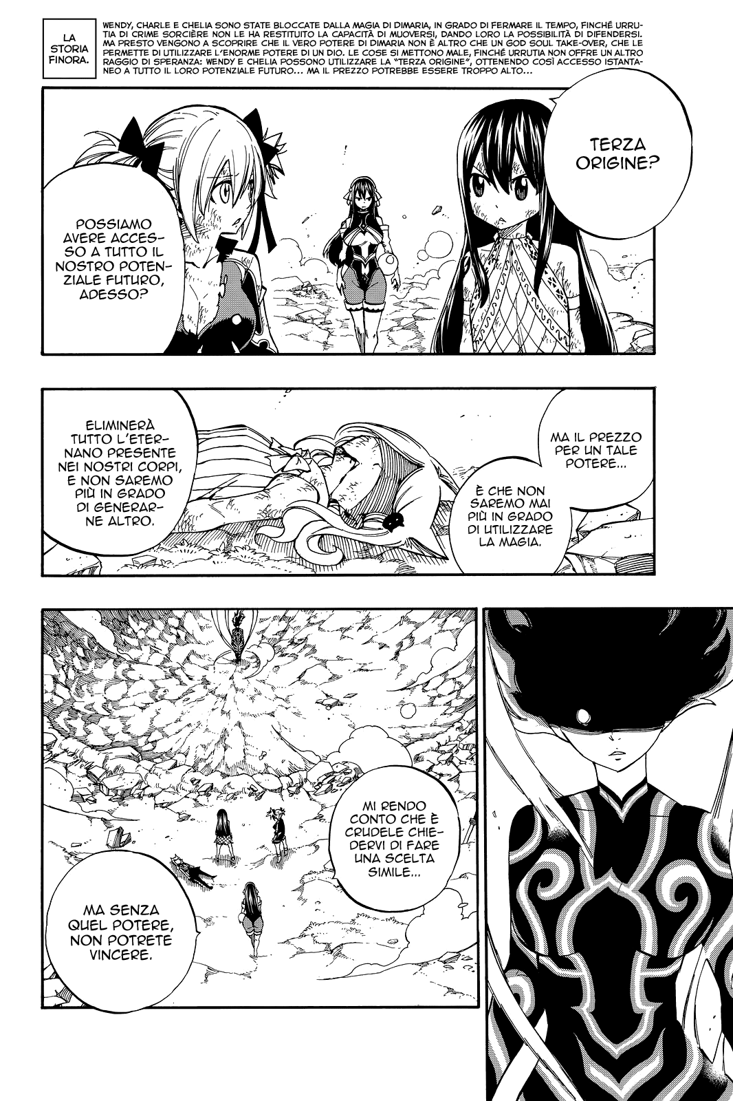 Read Fairy Tail IT Manga Online