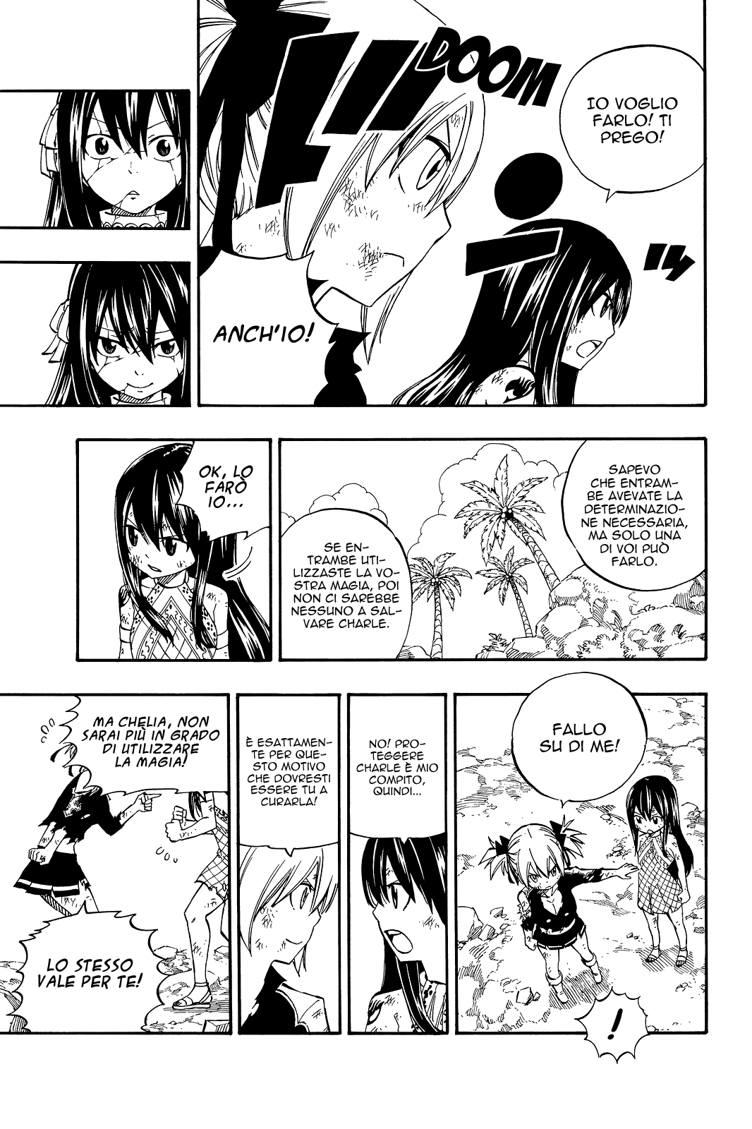Read Fairy Tail IT Manga Online