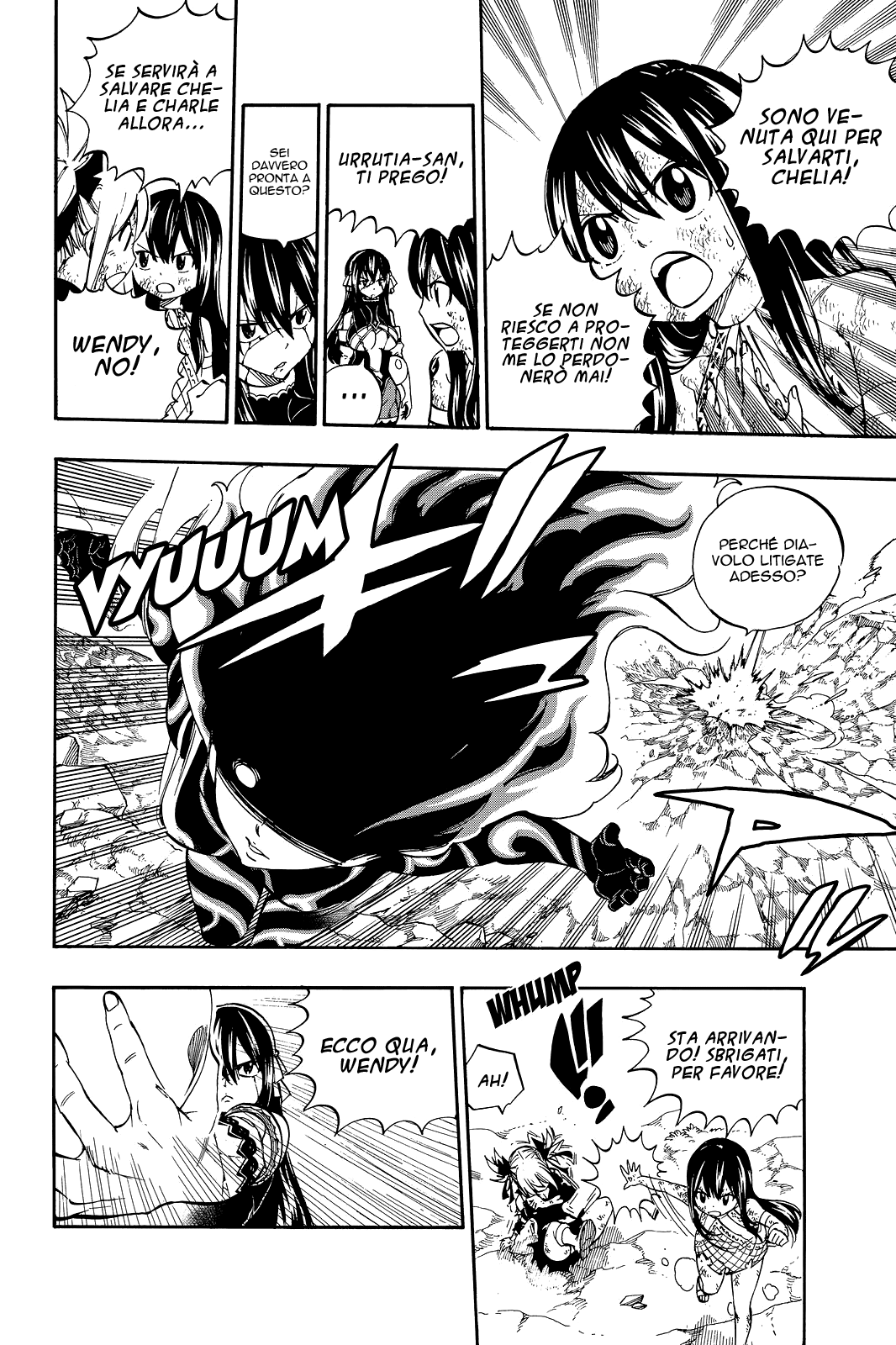 Read Fairy Tail IT Manga Online